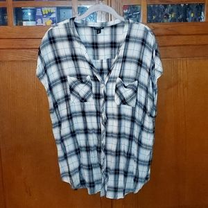 Torrid plaid women's shirt